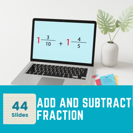 Adding and Subtracting Fractions Year 6