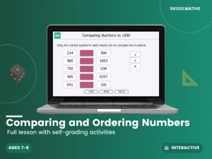 Comparing and Ordering Numbers