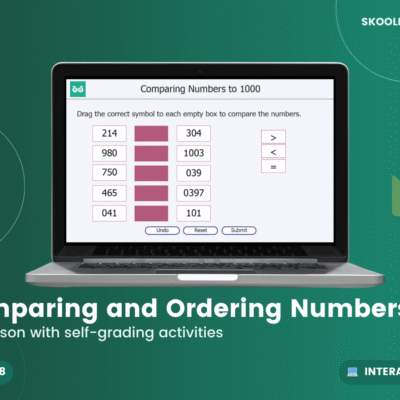 Comparing And Ordering Numbers — Interactive Lesson (Ages 7–8)