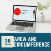 Area and Circumference of a Circle GCSE Digital Learning