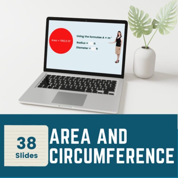 area and circumference of a circle gcse digital learning