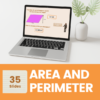 Area and Perimeter KS3 Digital Lesson and Activities