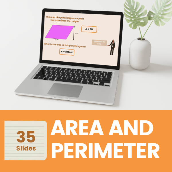 area and perimeter ks3 digital lesson and activities