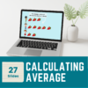 Calculating Averages - Year 6 Digital Lesson