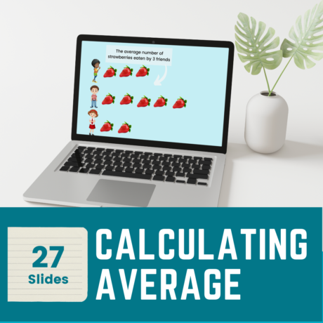 Calculating Averages - Year 6 Digital Lesson