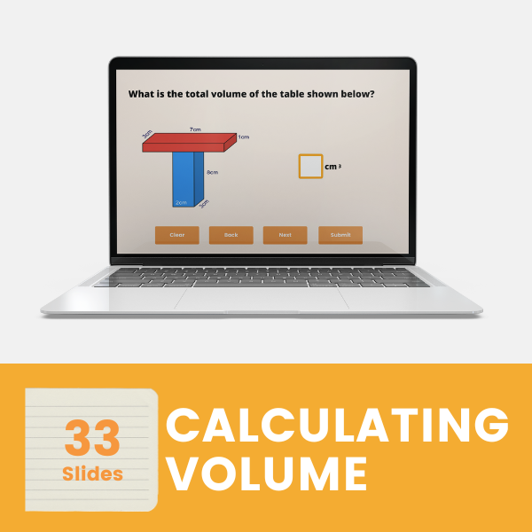 calculating volume | interactive lesson and activities