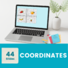 Coordinates For KS2 Digital Lesson and Activities