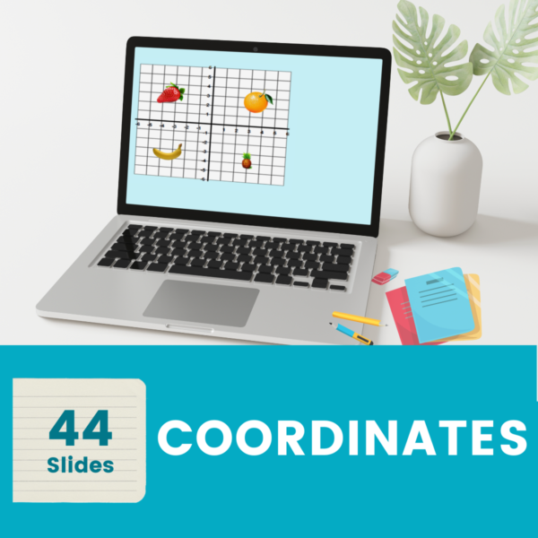 coordinates for ks2 digital lesson and activities