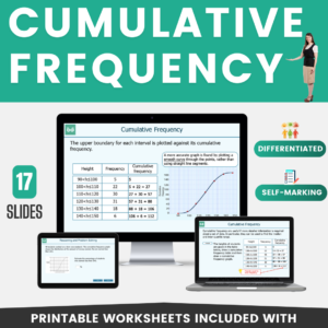 cumulative frequency gcse (1 9)