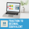 Fraction to Decimal Year 4 Digital Lesson