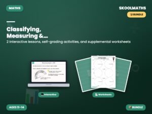 Classifying, Measuring And Drawing Angles — Interactive Lesson (Ages 11–14)