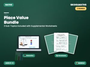Place Value Bundle — Activities (Ages 5–6)