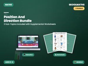 Position And Direction Bundle — Interactive Lesson (Ages 5–6)