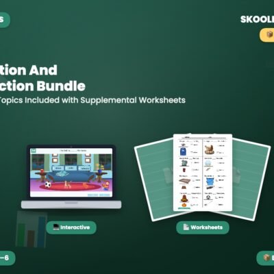 Position And Direction Bundle — Interactive Lesson (Ages 5–6)