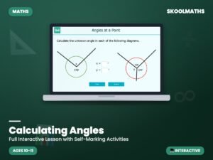Calculating Angles Learning — Interactive Lesson (Ages 10–11)