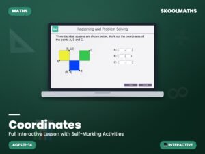 Coordinates — Interactive Lesson (Ages 11–14)