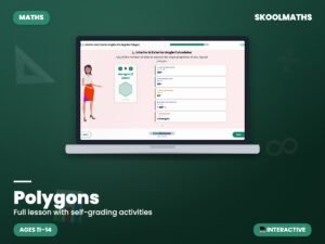 Polygons — Interactive Lesson & Activities (Ages 12–13)