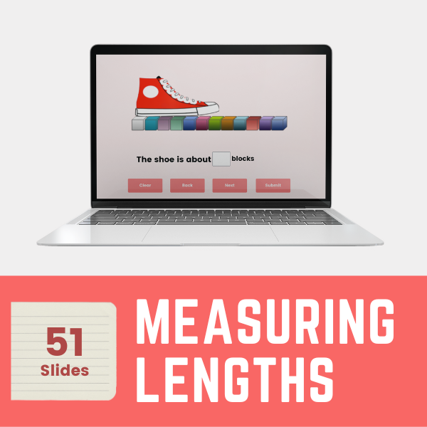 measuring lengths ks1 digital activities