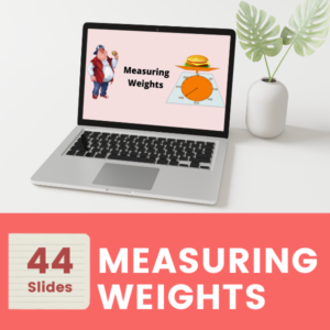 measuring weights ks1 | digital activity