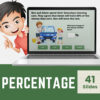 Percentages Year 5 Digital activities