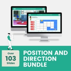 position and direction bundle lesson