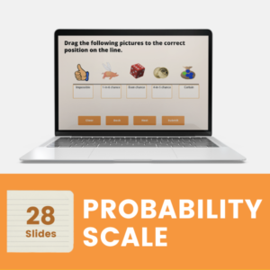 probability scale | interactive lesson