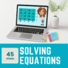 Solving Equations KS2 Digital Activities