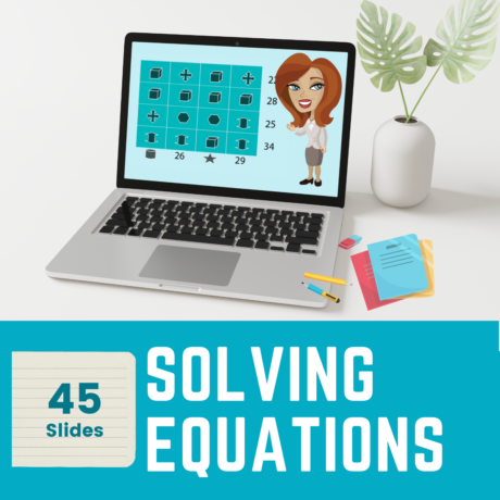 Solving Equations KS2 Digital Activities