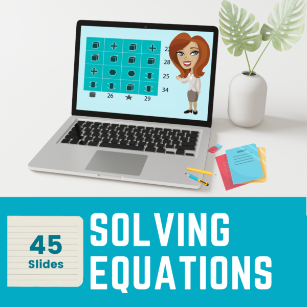solving equations ks2 digital activities