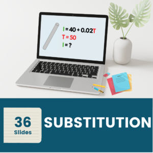 substitution into formulae gcse (1 9)