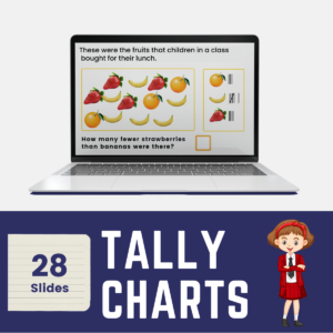 tally charts activities