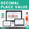 Decimals Place Value KS3 Digital Lesson