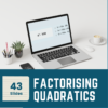 Factorising Quadratic Expressions GCSE