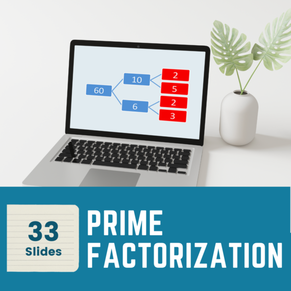 prime factors | gcse (1 9) | interactive lesson