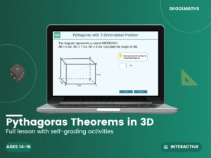 Pythagoras Theorem in 3D