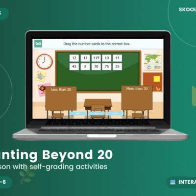 Counting Beyond 20 — Interactive Lesson (Ages 5–6)