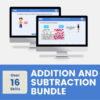 Addition and Subtraction of Integers | Interactive Bundle Lesson