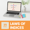 Laws of Indices Digital Lesson