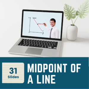 midpoint of a line segment gcse