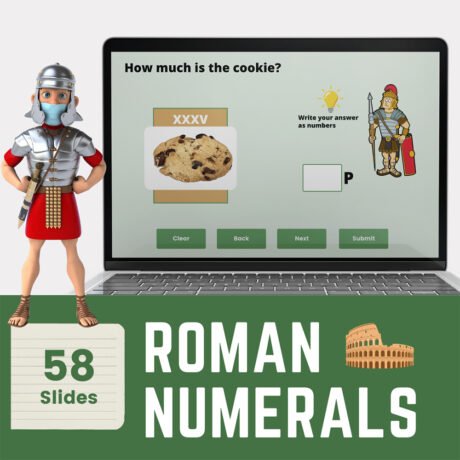 Roman Numerals Year 5 Digital Learning