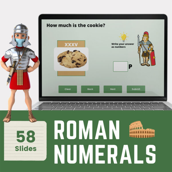 roman numerals year 5 digital learning