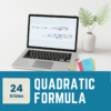 Quadratic Formula GCSE (1-9)