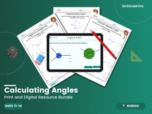 Calculating Angles KS3