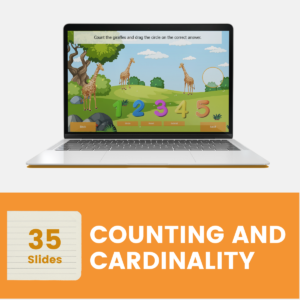 counting and cardinality early years digital activities