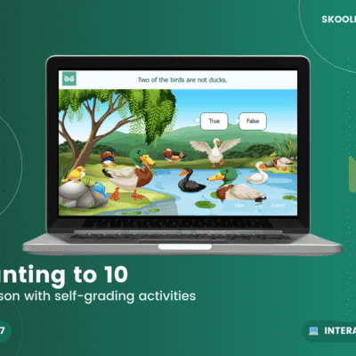 Counting To 10 | Number Recognition — Interactive Lesson (Ages 5–6)