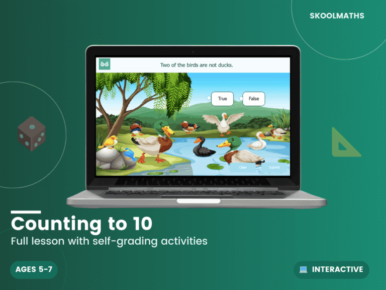 Counting to 10 KS1: Interactive Lessons, Number Recognition & Counting ...