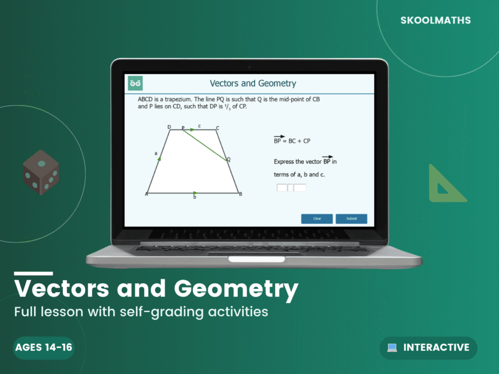 Vectors and Geometry GCSE