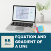 Equation and Gradient of a Line