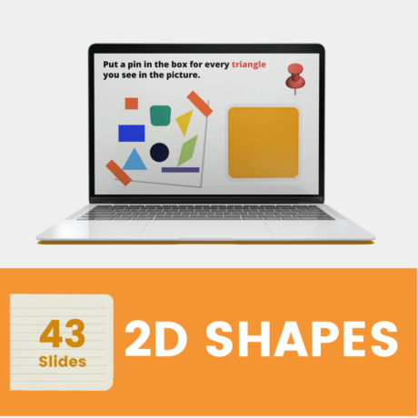 2D Shapes Digital Activities
