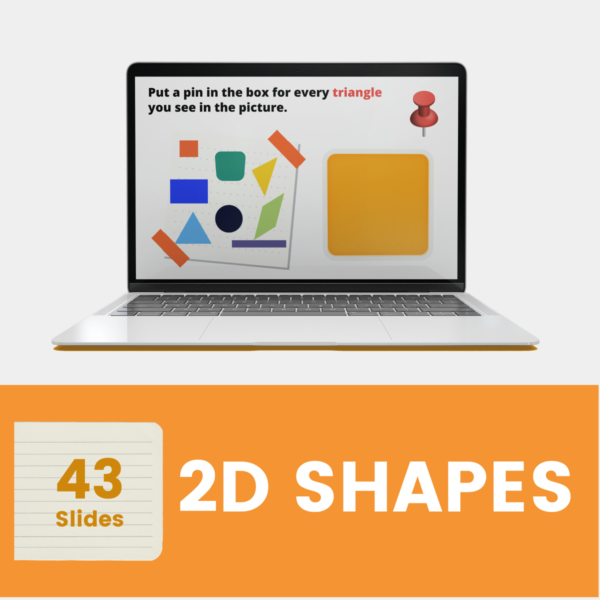 2d shapes digital activities
